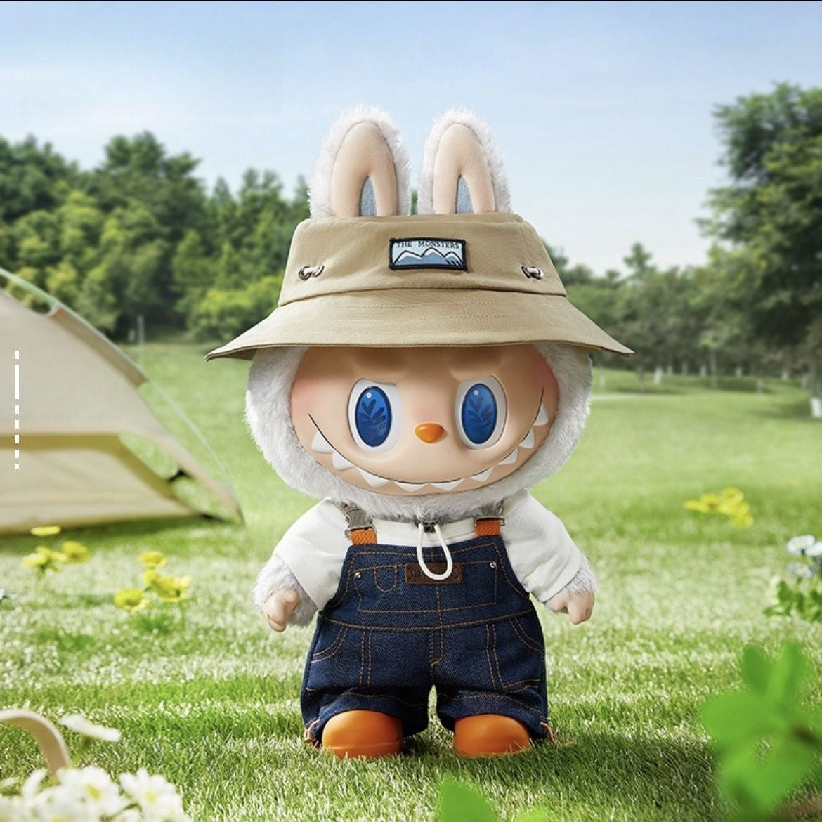 Bubble Mart POP MART THE MONSTERS “Spring Wild at Home” Series Da Chunye Vinyl Figure