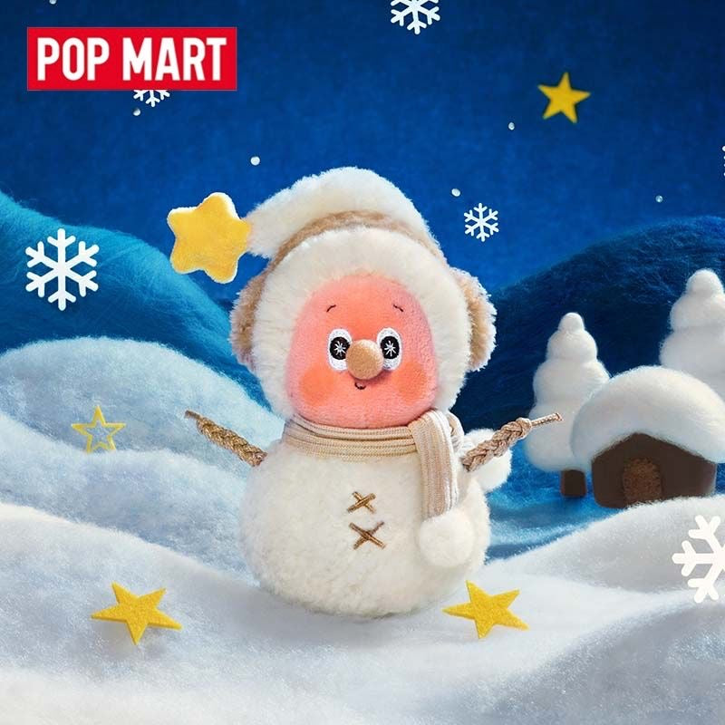 POP MART Starlight Alien Plush Keychain Blind Box – Sweet Dreams Weather Bureau Series Collectible Toy, Cute Surprise Gift