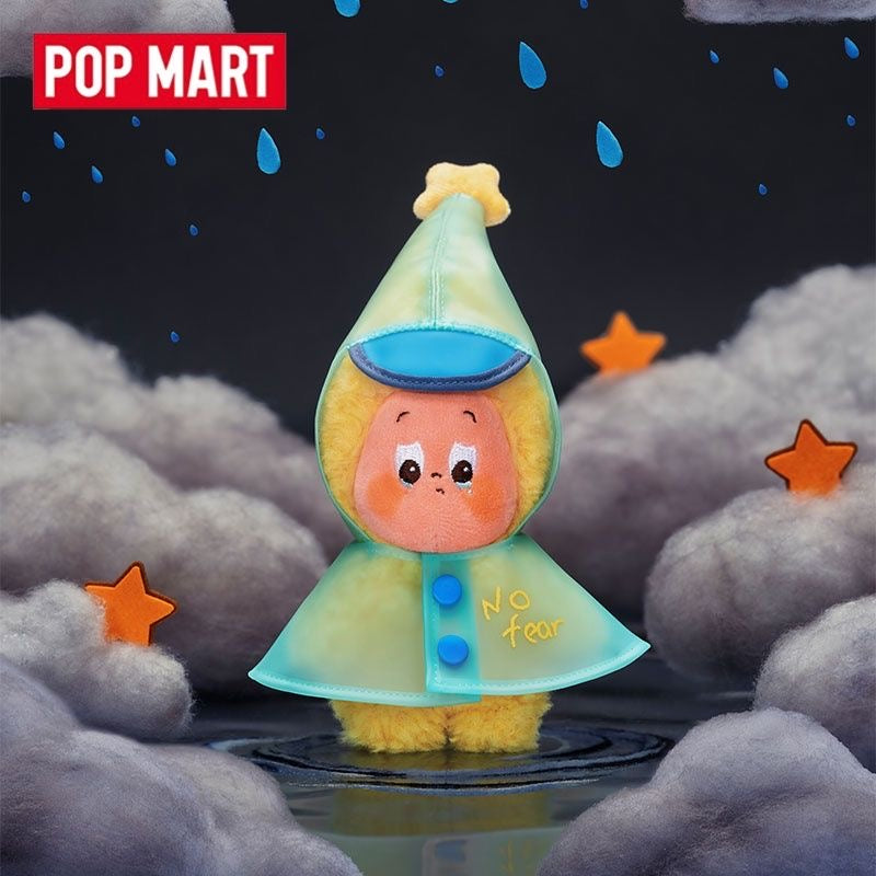POP MART Starlight Alien Plush Keychain Blind Box – Sweet Dreams Weather Bureau Series Collectible Toy, Cute Surprise Gift