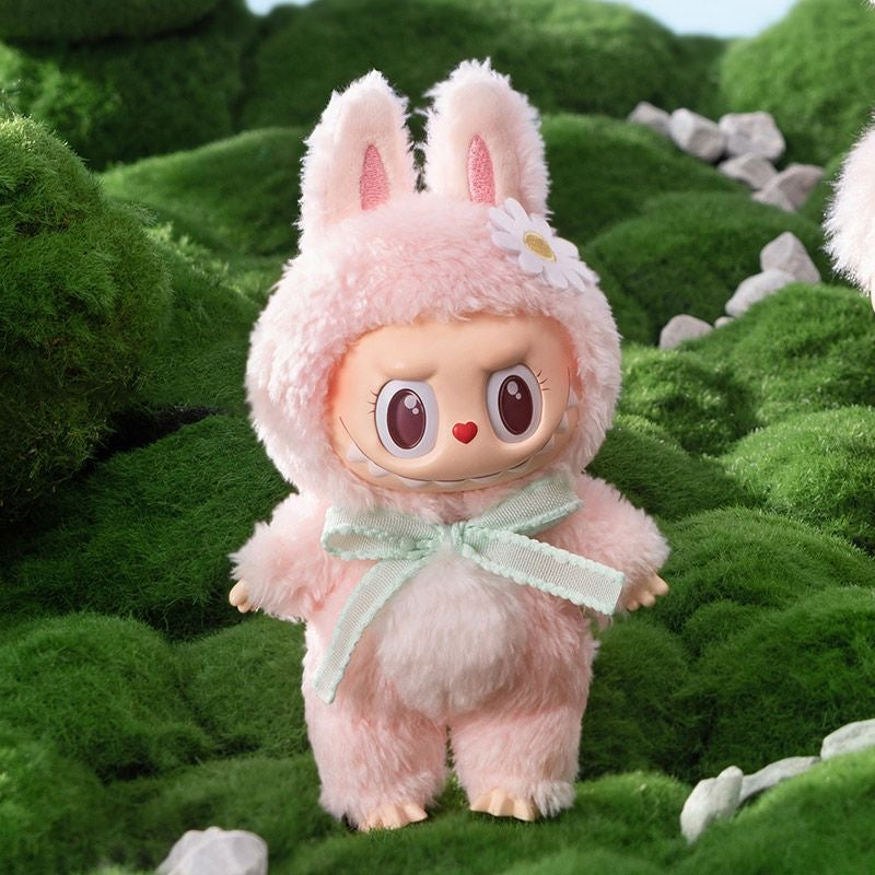 POPMART MOKOKO Spring Blossom Series Soft Vinyl Plush Scented Keychain Figure Gift