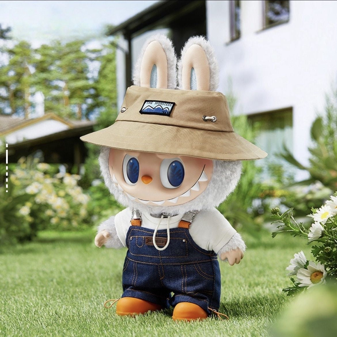 Bubble Mart POP MART THE MONSTERS “Spring Wild at Home” Series Da Chunye Vinyl Figure
