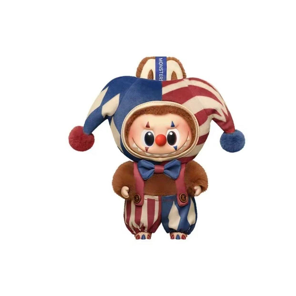 POP MART WHY SO SERIOUS Series LABUBU “Joker” Halloween Blind Box – Juggling Clown