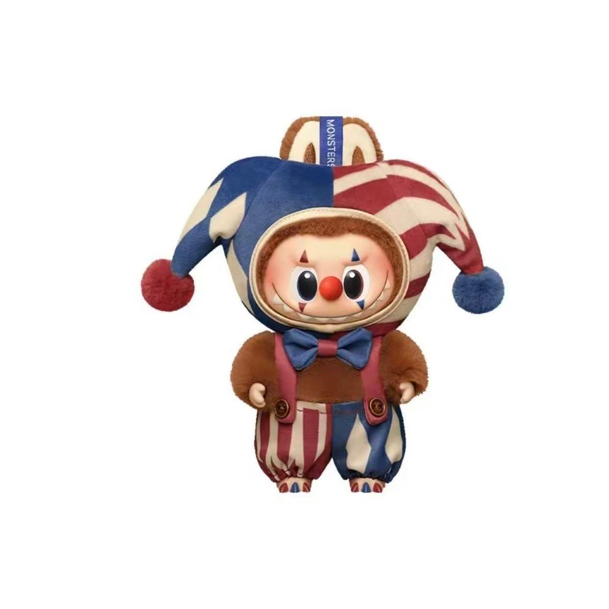 POP MART WHY SO SERIOUS Series LABUBU “Joker” Halloween Blind Box – Juggling Clown