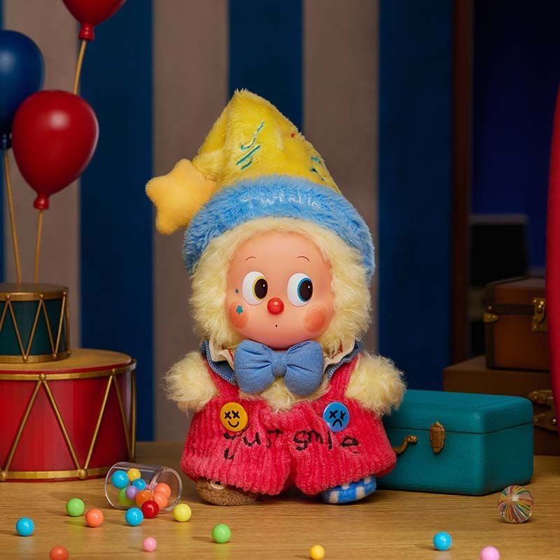 POP MART WHY SO SERIOUS Series LABUBU “Joker” Halloween Blind Box – Juggling Clown