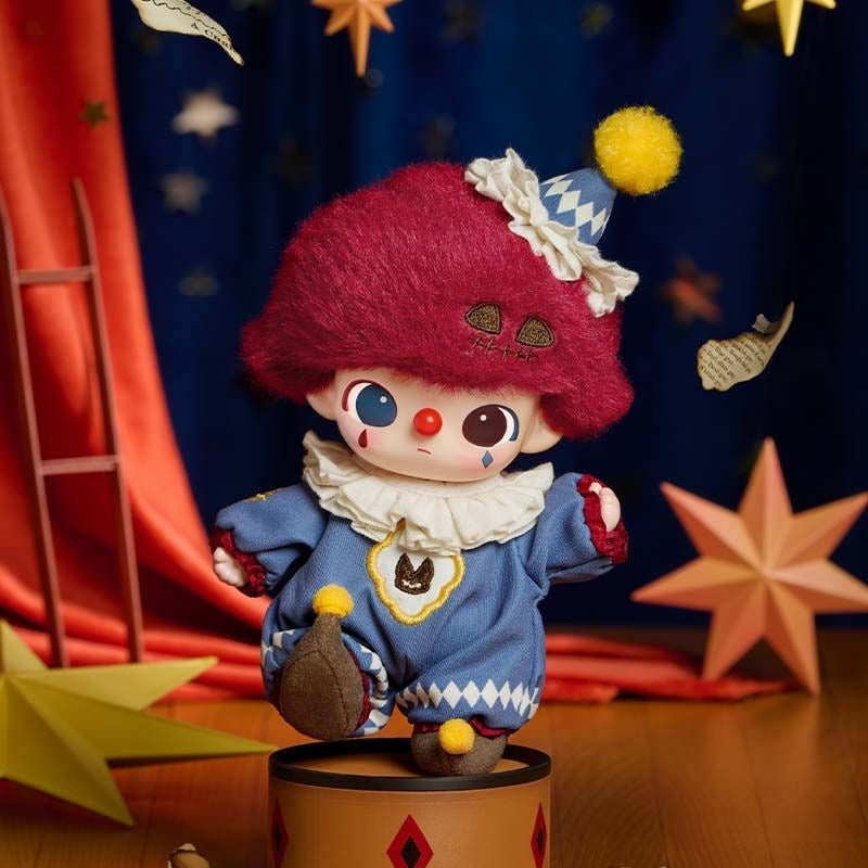 POP MART WHY SO SERIOUS Series LABUBU “Joker” Halloween Blind Box – Juggling Clown