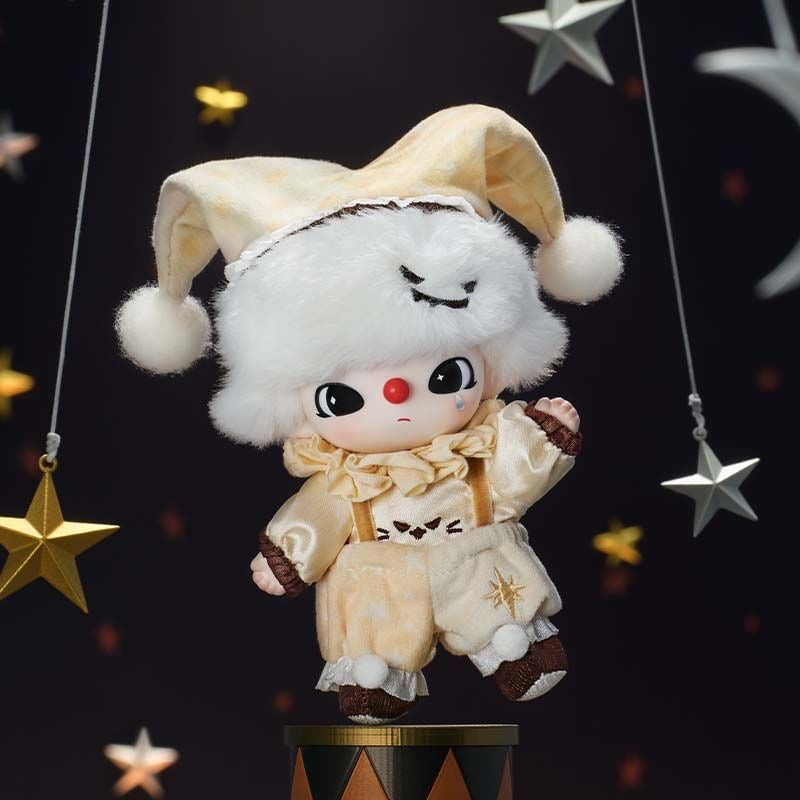 POP MART WHY SO SERIOUS Series LABUBU “Joker” Halloween Blind Box – Juggling Clown