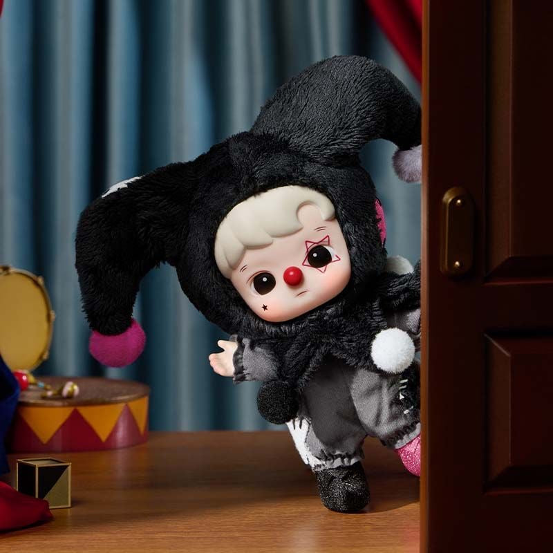 POP MART WHY SO SERIOUS Series LABUBU “Joker” Halloween Blind Box – Juggling Clown