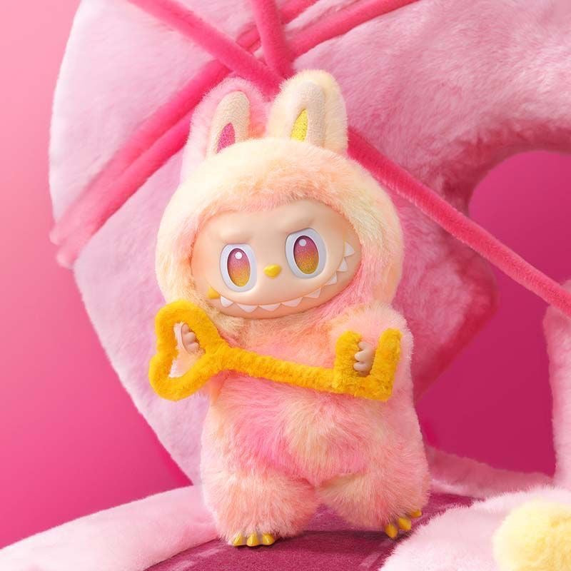 POPMART The Monsters Series – LABUBU Soft Vinyl Plush Keychain Blind Box