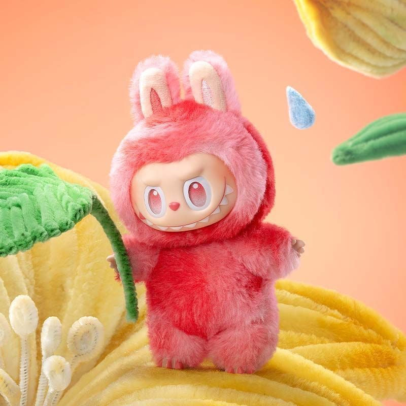 POPMART The Monsters Series – LABUBU Soft Vinyl Plush Keychain Blind Box