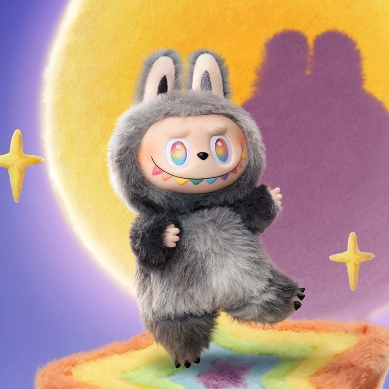 POPMART The Monsters Series – LABUBU Soft Vinyl Plush Keychain Blind Box