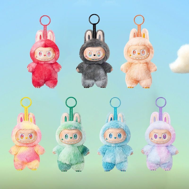 POPMART Labubu Series 3 – Front Row Excitement Soft Vinyl Face Plush Keychain Blind Box (Set of 6)