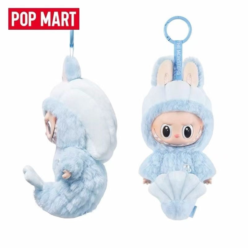 POPMART LABUBU Singapore Exclusive Merlion Soft Vinyl Plush Doll Gift