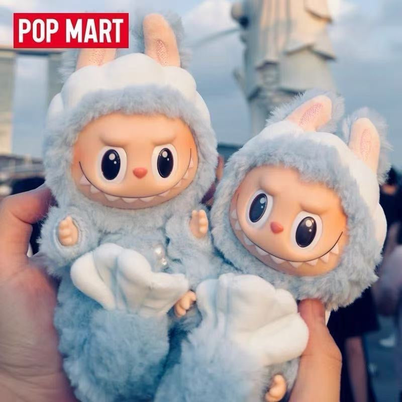 POPMART LABUBU Singapore Exclusive Merlion Soft Vinyl Plush Doll Gift