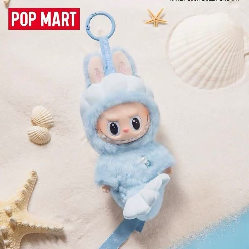 POPMART LABUBU Singapore Exclusive Merlion Soft Vinyl Plush Doll Gift
