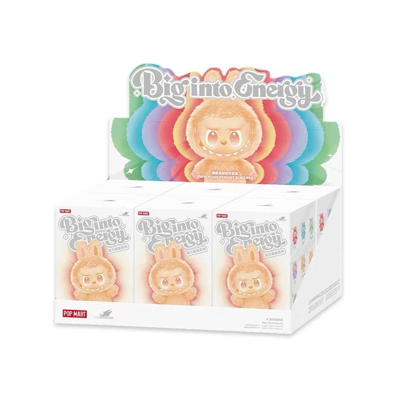 POPMART Labubu Series 3 – Front Row Excitement Soft Vinyl Face Plush Keychain Blind Box (Set of 6)